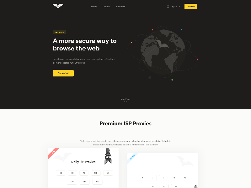 Personal Portfolio Images
