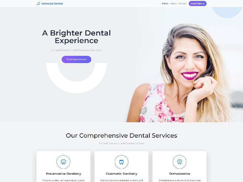 Personal Portfolio Images