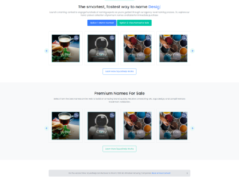 Personal Portfolio Images